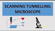 The Scanning Tunnelling Microscope : How it Works and Its Applications