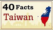 Facts about Taiwan | Interesting Facts About Taiwan
