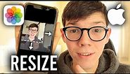 How To Resize Photo On iPhone - Full Guide