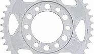 NICHE 428 Pitch 44 Tooth Rear Drive Sprocket for 1969-1983 Yamaha YZ80 DT175 DT125 AT1 CT1 CT2 CT3 4V1-25444-10-00