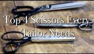 My Most Used Shears | Tailoring Essentials