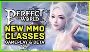 Perfect New World Online - Gameplay, New MMORPG, Classes, Trailers, Combat & More