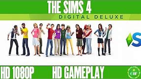 THE SIMS 4. DIGITAL DELUXE EDITION - Gameplay No Commentary [HD 1080p]