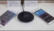Samsung Qi Wireless Charging Pad for Galaxy S6 and S6 Edge Review