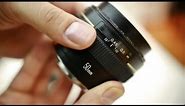 Canon 50mm f/1.4 USM lens review with samples (full frame and APS-C)