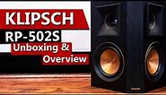 Klipsch RP 502S Reference Premiere Speakers - Unboxing, Overview and Installation