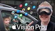 Using Apple Vision Pro IN PUBLIC! WILD Reactions!