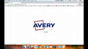 Using Pages to create Avery Labels