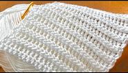 SO EASY AND BEAUTIFUL!👌🌸 How to Crochet for beginners / Crochet baby blanket