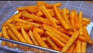How To Make French Fries At Home ! Super Crispy And Very Delicious