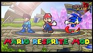 SSF2 Mods Mario Resprite Release