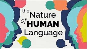 CARTA: The Extraordinary Nature of Human Language