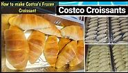 Costco Croissant //How to Make Costco's Frozen Croissant