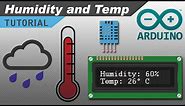How to Set Up the DHT11 Humidity and Temperature Sensor on an Arduino