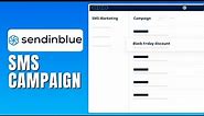 How To Create SMS Campaign With Sendinblue - Sendinblue SMS Tutorial