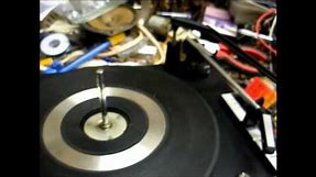 Removing a seized platter from a 1970's BSR turntable / record changer