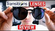 Trying On New Transition Lenses Gen 8 | Transition Lenses Review | Doctor Eye Health