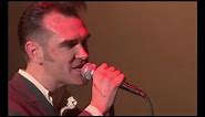 MORRISSEY : The more you ignore me, the closer I get (live 1995)