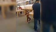 Gay Little Monkey Boy At Apple Store