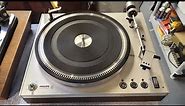 1971-76 Philips 212 Electronic Turntable Service
