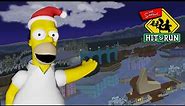 Fully connected map mod Christmas edition - Simpsons hit and run