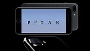 Five iPhone 7 Plus Color Spoof Pixar Logo