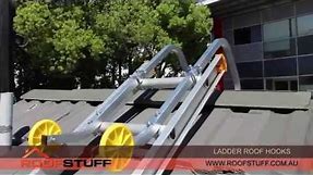 Ladder Roof Hooks Installation