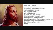 The Lord's Prayer (Our Father, Jesus Christ) - Traditional Version King James Bible