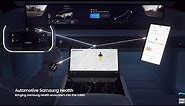 2021 Samsung Digital Cockpit / Car Interior by Samsung / Overview, Highlights, 49-inch QLED display