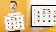 World Bee Day Types of Bees Poster
