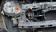 Mitsubishi Mirage Bumper Removal