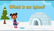 What Is an Igloo? | Facts About Igloos | Facts About Igloos For Kids | Who Lives in Igloos