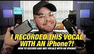 Recording Vocals On An iPhone (And How To Mix Them) | Make Pop Music