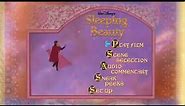 Sleeping Beauty:Special Edition Disc 1 2003 DVD Menu Walkthrough