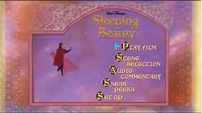 Sleeping Beauty:Special Edition Disc 1 2003 DVD Menu Walkthrough