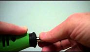 Rotary Tool How To - Collets and Bits