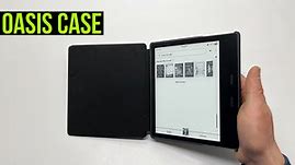 Kindle Oasis with Protective Magnetic Case