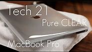 Clear Bump Protection for Your MacBook! - Tech 21 Pure CLEAR Case - MacBook Pro Touch Bar - Review