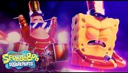 SpongeBob's Full "Sweet Victory" Performance at Super Bowl LVIII! 🎤 | SpongeBob
