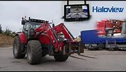 Haloview Wireless Camera System - Perfect solution for your loader tractor