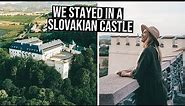We Stayed in a Slovakian Castle | You NEED to visit SLOVAKIA!