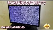 Samsung 28 Inch LED TV Review (Model: UA28H4100) 📺