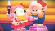 Cutest Friend & Hello Kitty - Blunderland Celebration - Fall Guys