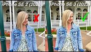iPhone SE 2022 vs 2020 Camera Test: NOT What I Expected!