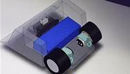 Diseño de Robot mini sumo en solidworks. #mecatrónica #arduino #sumo #robot #robótica