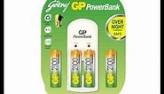 GP Power Bank Rechargeable batteries Review