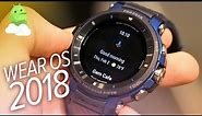 Casio WSD-F30 Impressions: New Wear OS 2018 Update [Android Wear]