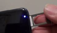 Samsung Galaxy S9 Plus: How to Insert / Remove SIM Card