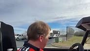 POV: Brad Keselowski gives you a lift in the Consumer Cellular convertible 🔥 | RFK Racing