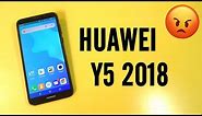 Huawei Y5 2018 ¡NO LO COMPRES!